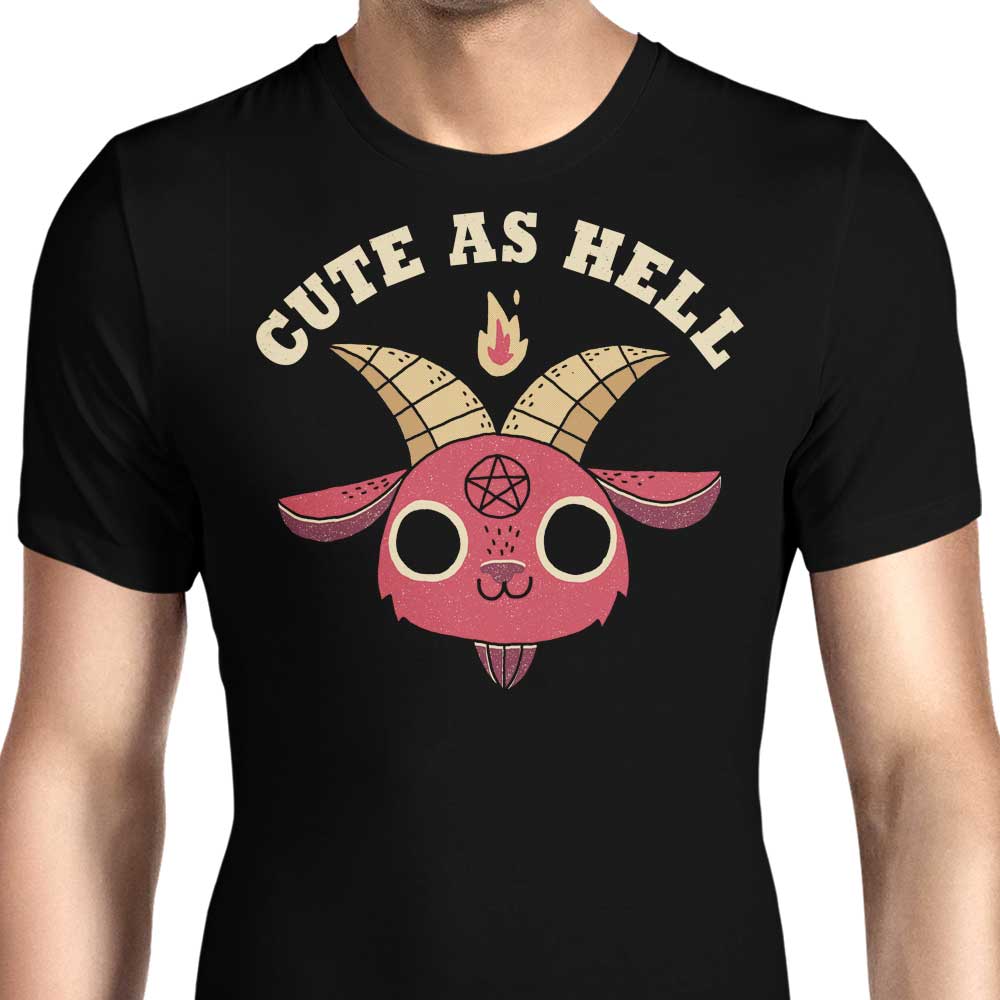 Cute as Hell - Men's Apparel T-Shirts, Hoodie, Sweatshirt | CiraTrend.com (Image 1)