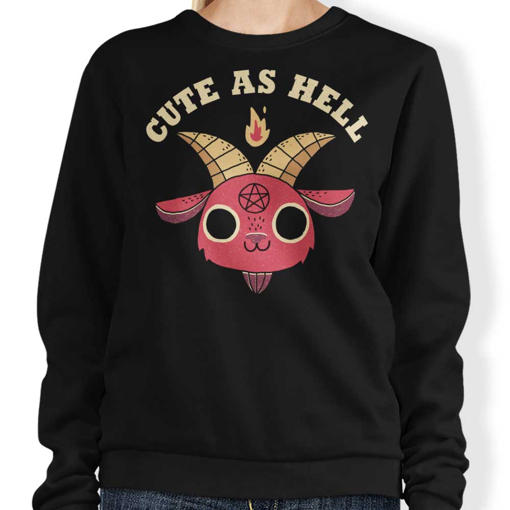 Cute as Hell - Sweatshirt T-Shirts, Hoodie | CiraTrend.com (Image 1)