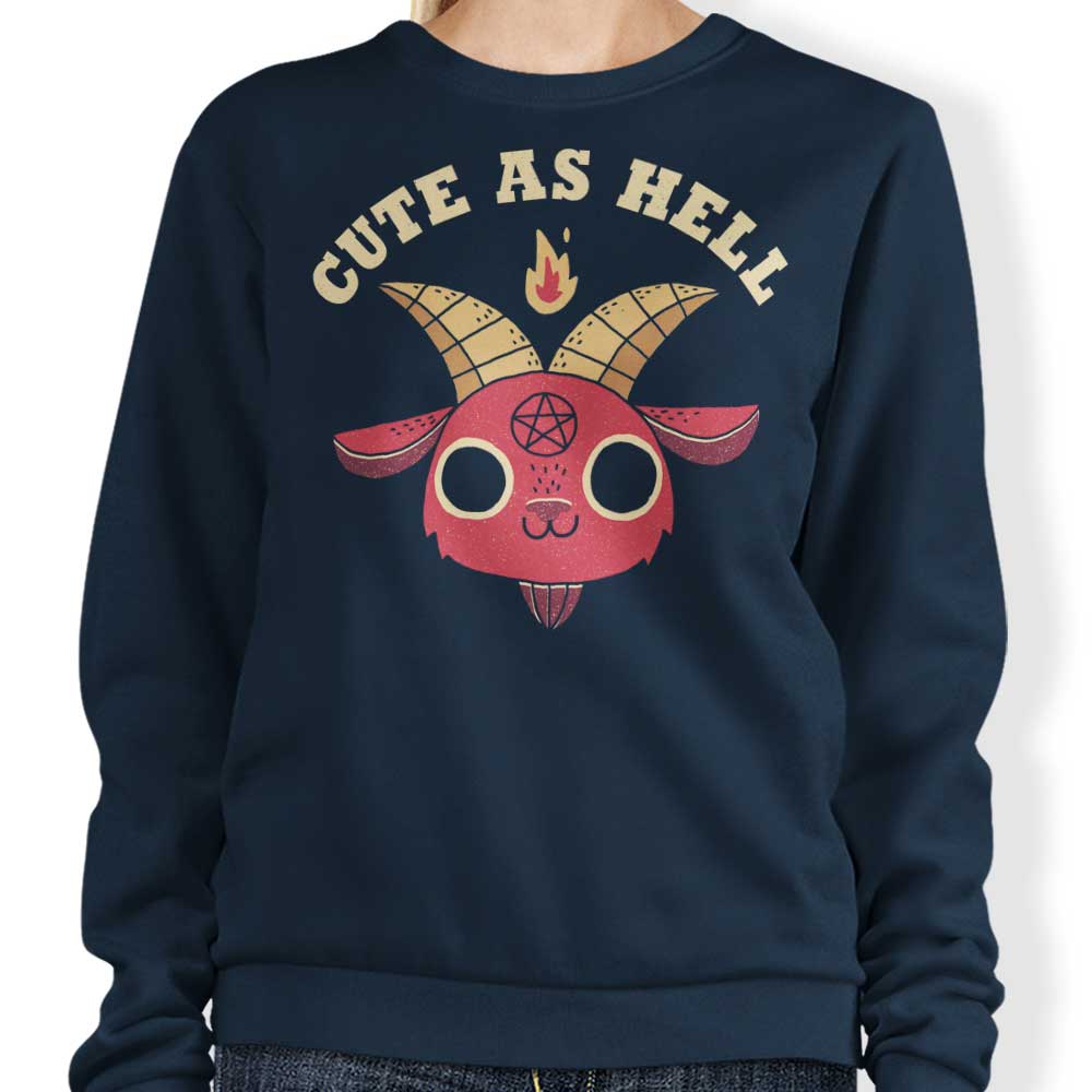 Cute as Hell - Sweatshirt T-Shirts, Hoodie | CiraTrend.com (Image 3)