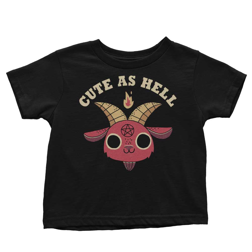 Cute as Hell - Youth Apparel T-Shirts, Hoodie, Sweatshirt | CiraTrend.com (Image 4)