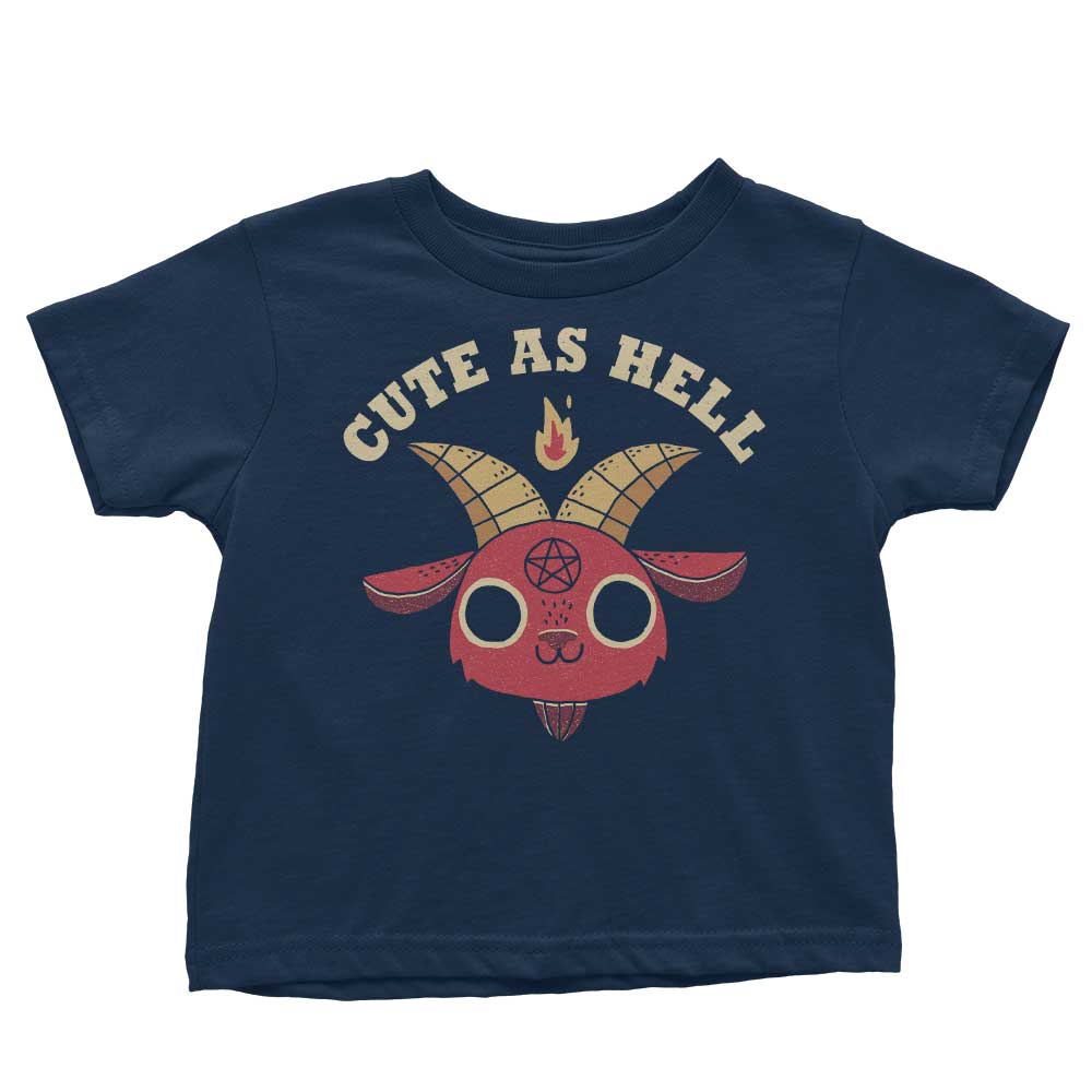 Cute as Hell - Youth Apparel T-Shirts, Hoodie, Sweatshirt | CiraTrend.com (Image 5)