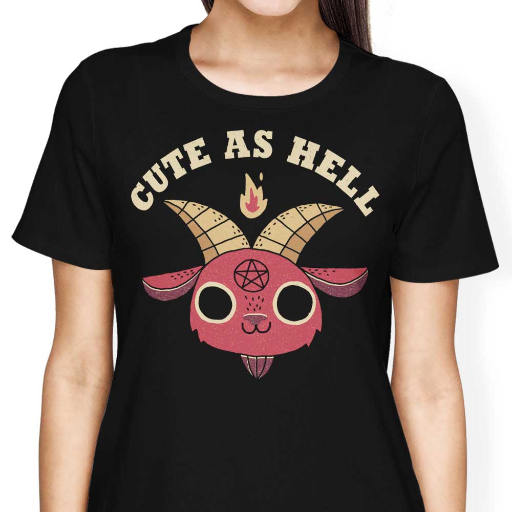 Cute as Hell - Women's Apparel T-Shirts, Hoodie, Sweatshirt | CiraTrend.com (Image 3)