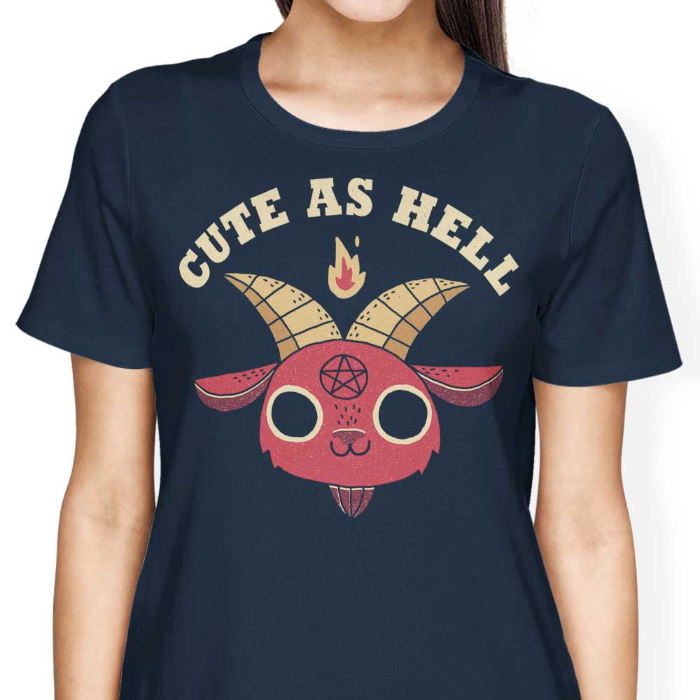 Cute as Hell - Women's Apparel T-Shirts, Hoodie, Sweatshirt | CiraTrend.com (Image 4)