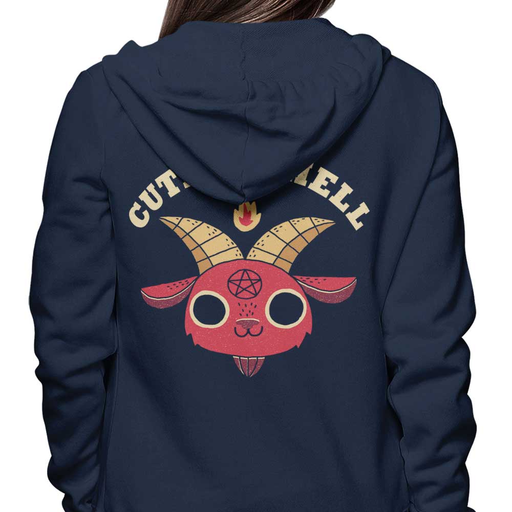 Cute as Hell - Hoodie T-Shirts, Sweatshirt | CiraTrend.com (Image 3)