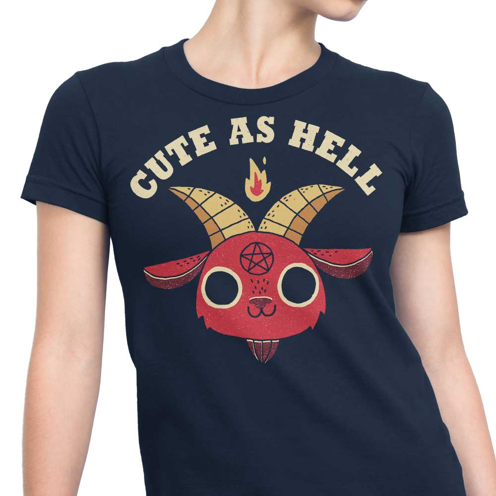 Cute as Hell - Women's Apparel T-Shirts, Hoodie, Sweatshirt | CiraTrend.com (Image 5)