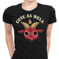 Cute as Hell - Women's Apparel T-Shirts, Hoodie, Sweatshirt | CiraTrend.com (Image 1)