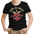 Cute as Hell - Youth Apparel T-Shirts, Hoodie, Sweatshirt | CiraTrend.com (Image 1)
