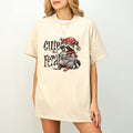 Cute But Feral TShirt, Christmas 2024 Season, Christmas Feral Girl Unisex Women's Hoodie, Sweatshirt | CiraTrend.com