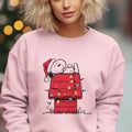 Cute Dog Christmas Sweatshirt Tshirt, Christmas Shirt Hoodie | CiraTrend.com