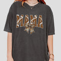 Cute Football Mama Shirt, Coquette Mama Shirts, Cute Bow Football Shirts, Mother's Day Gifts, Shirt For Football Mom,...
