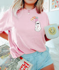 Cute Ghost Valentines Day Shirt, Be My Boo Shirt, XOXO Shirt, Women Valentines Day Shirt, Heart Valentines Shirt, Love...