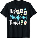 Cute Mahjong Design For Men Women Tile Game Mahjong Player T-Shirt Hoodie, Sweatshirt | CiraTrend.com