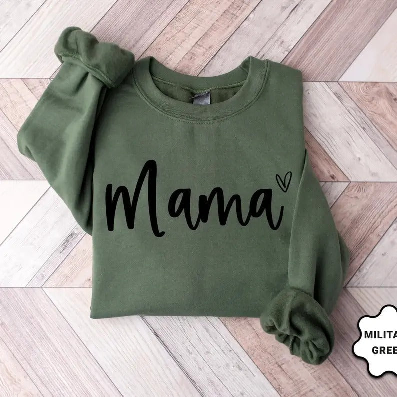Cute Mama Sweatshirt, Hoodie, T-Shirt | CiraTrend.com