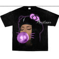 Cute Mariah TS Shirt, Purple Bubble Gum Tee Cotton  T-Shirt Unisex Fitted Hoodie, Sweatshirt | CiraTrend.com