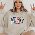 Cute Merry Xmas Movie Shirt, Christmas Sweatshirt, All The Best Movie For Xmas, Cotton Hoodie T-Shirt Sweater | CiraTrend.com