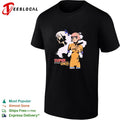 Cute Mezzo Forte holding pistol retro shirt