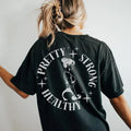 Cute Muscle Mommy Oversized Motivational Gym Shirt For Her Best Gift For Girlfriend Wife Who Lift Weights Pump Cover...