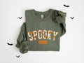 Cute Spooky Season Sweatshirt,Halloween Sweatshirt, Womens Halloween Sweatshirt Cotton Hoodie T-Shirts | CiraTrend.com