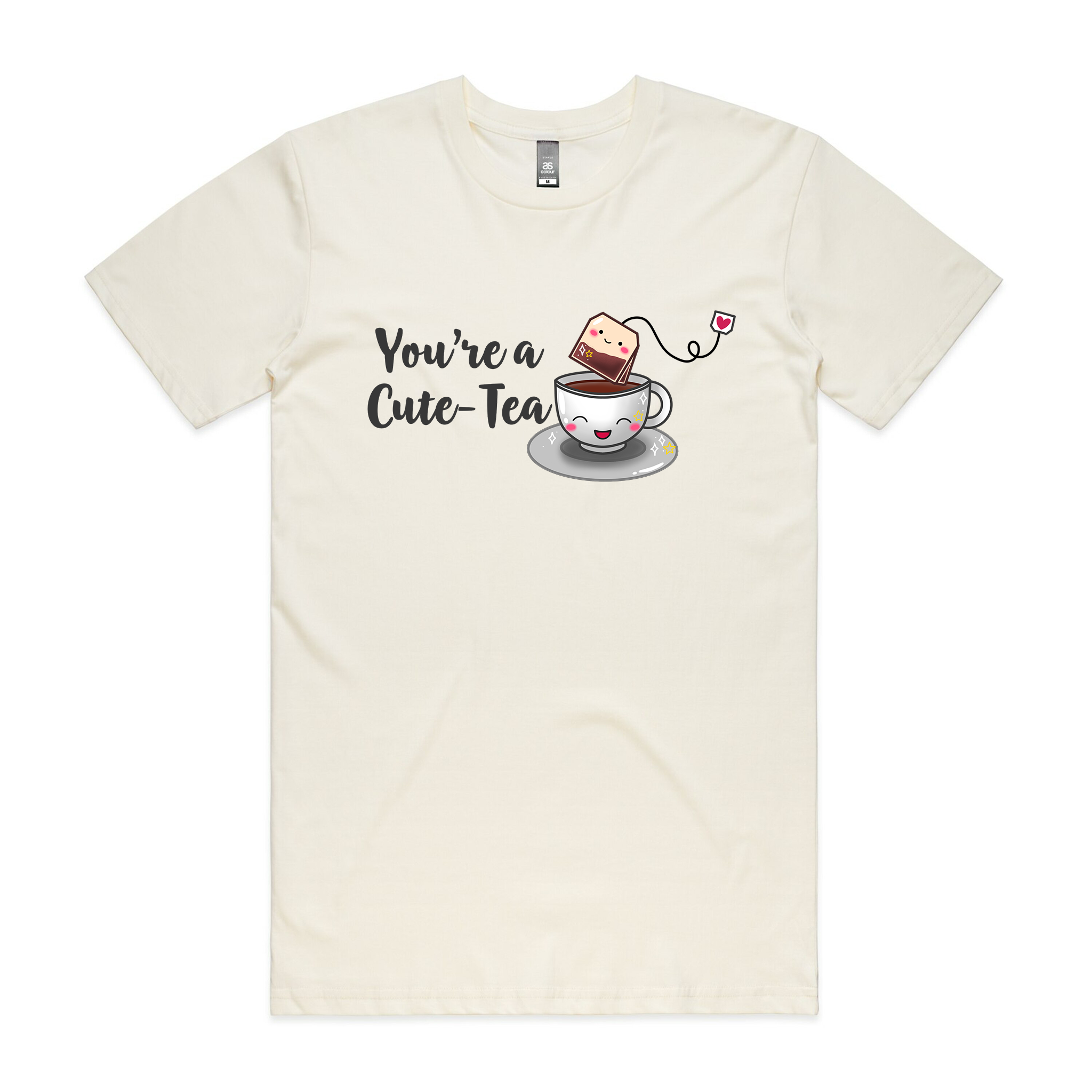 Cute-Tea Tee Hoodie, Sweatshirt | CiraTrend.com (Image 1)