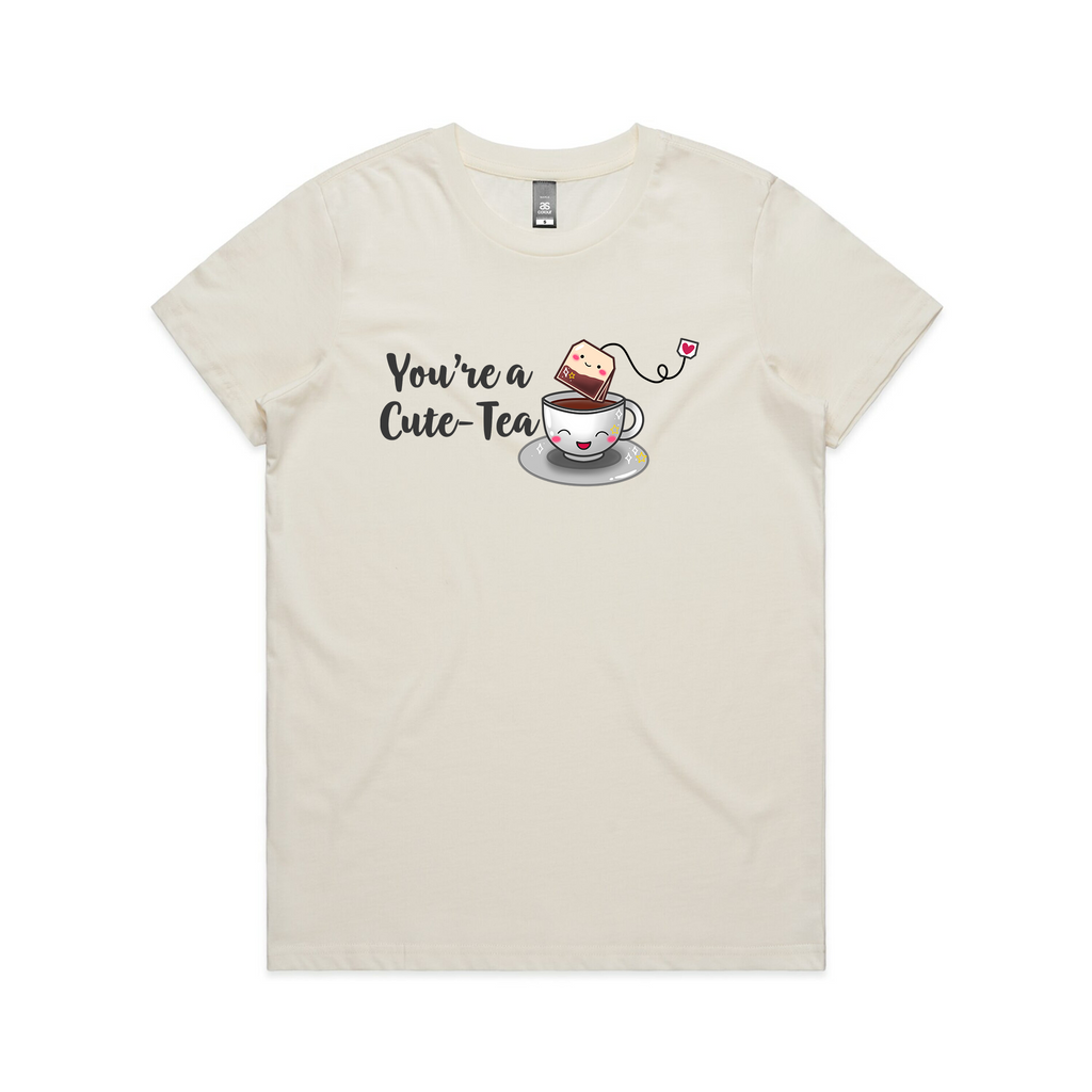Cute-Tea Tee Hoodie, Sweatshirt | CiraTrend.com (Image 2)