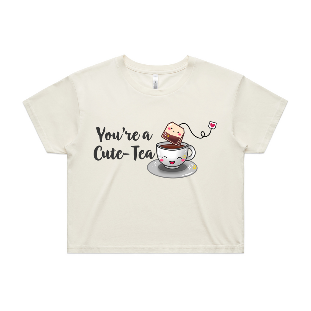 Cute-Tea Tee Hoodie, Sweatshirt | CiraTrend.com (Image 3)