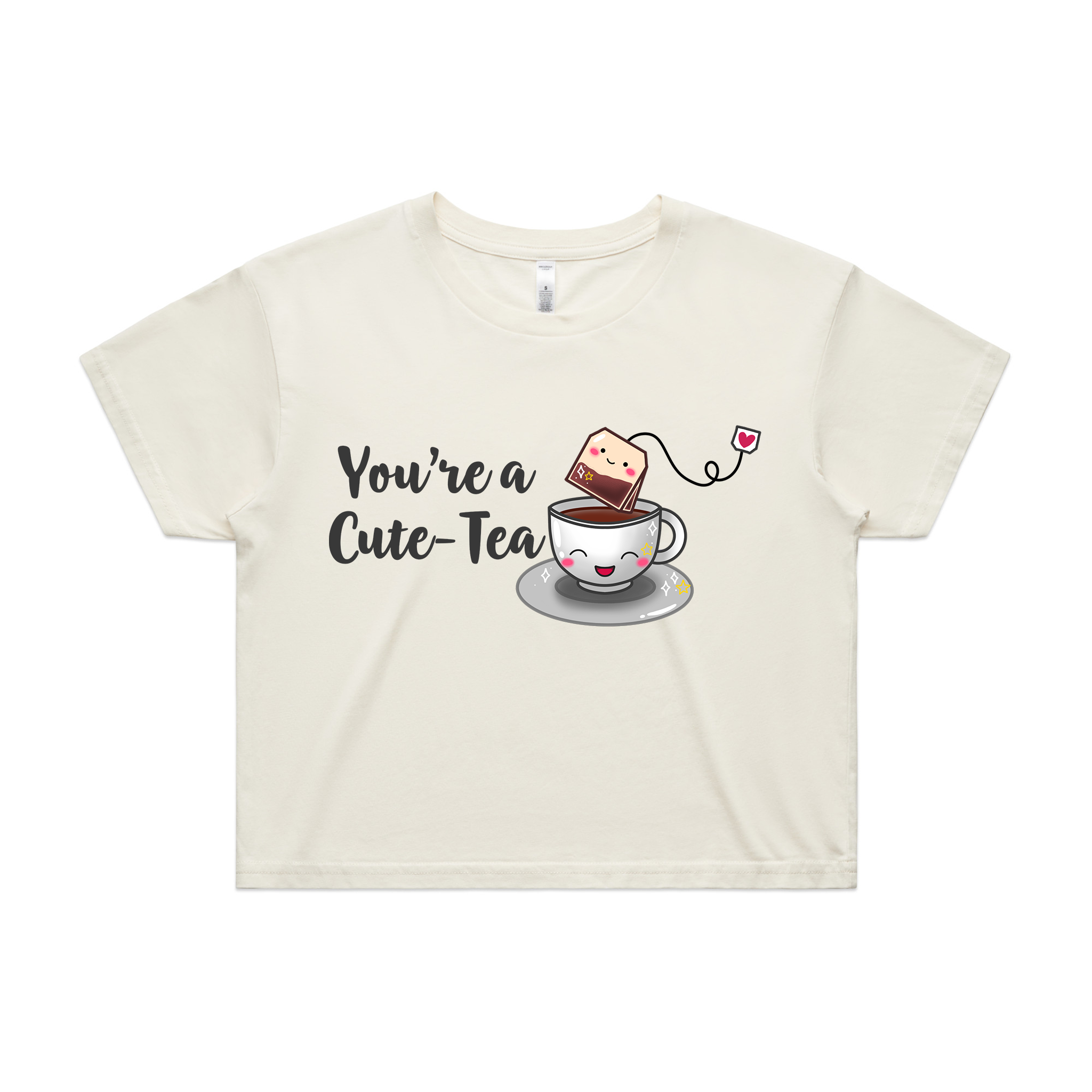 Cute-Tea Tee Hoodie, Sweatshirt | CiraTrend.com (Image 3)