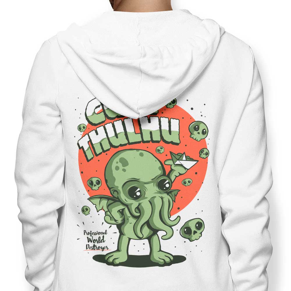 Cute-thulhu - Hoodie T-Shirts, Sweatshirt | CiraTrend.com (Image 1)