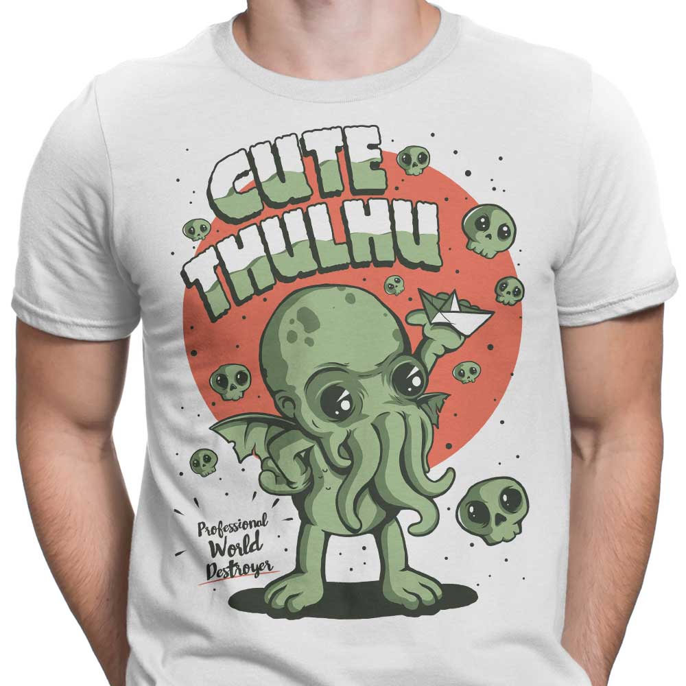 Cute-thulhu - Men's Apparel T-Shirts, Hoodie, Sweatshirt | CiraTrend.com (Image 2)