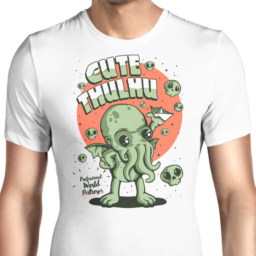 Cute-thulhu - Men's Apparel T-Shirts, Hoodie, Sweatshirt | CiraTrend.com (Image 1)