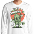 Cute-thulhu - Long Sleeve T-Shirt Hoodie, Sweatshirt | CiraTrend.com (Image 1)