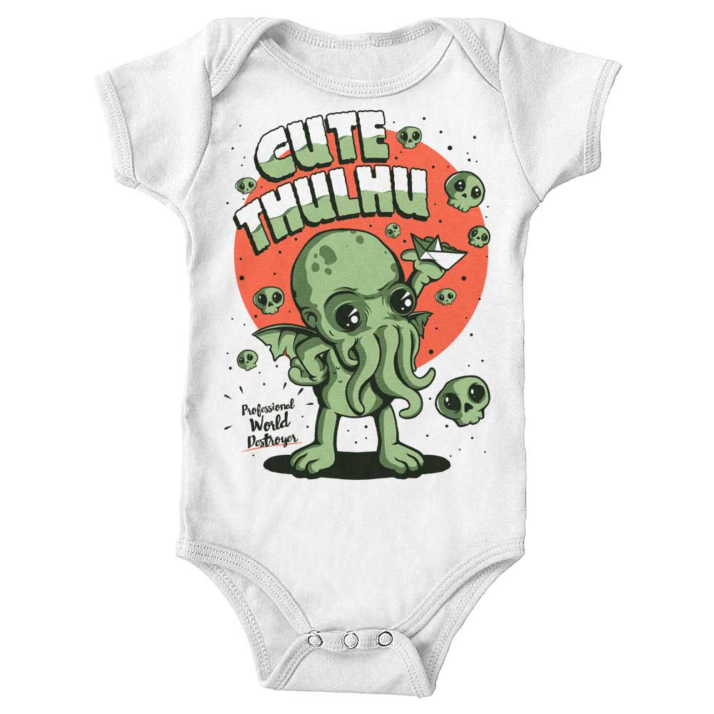 Cute-thulhu - Youth Apparel T-Shirts, Hoodie, Sweatshirt | CiraTrend.com (Image 4)