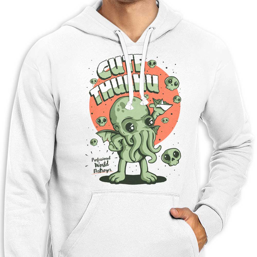Cute-thulhu - Hoodie T-Shirts, Sweatshirt | CiraTrend.com (Image 3)