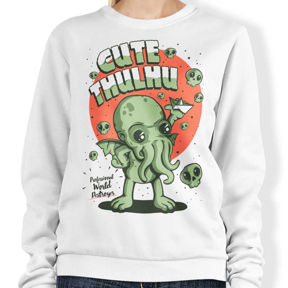 Cute-thulhu - Sweatshirt T-Shirts, Hoodie | CiraTrend.com (Image 1)