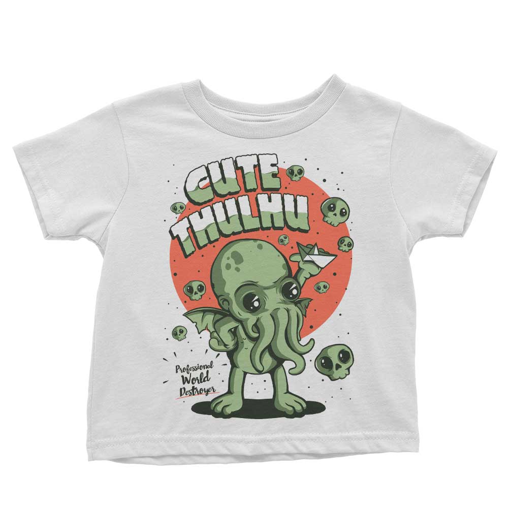 Cute-thulhu - Youth Apparel T-Shirts, Hoodie, Sweatshirt | CiraTrend.com (Image 3)