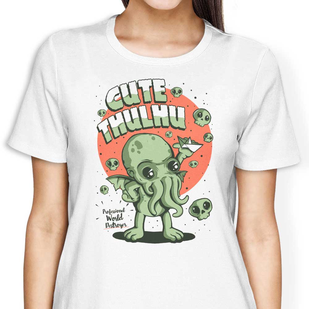 Cute-thulhu - Women's Apparel T-Shirts, Hoodie, Sweatshirt | CiraTrend.com (Image 2)