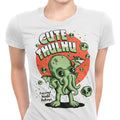 Cute-thulhu - Women's Apparel T-Shirts, Hoodie, Sweatshirt | CiraTrend.com (Image 1)