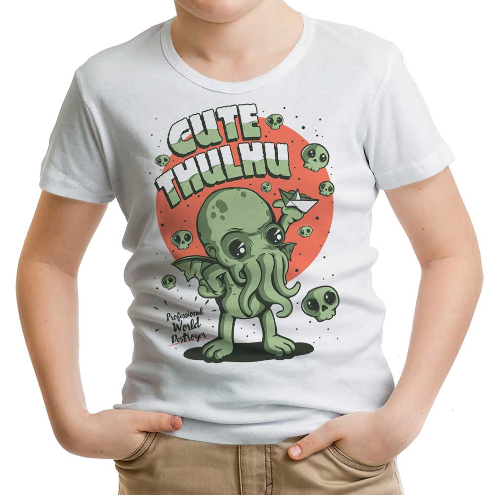 Cute-thulhu - Youth Apparel T-Shirts, Hoodie, Sweatshirt | CiraTrend.com (Image 1)