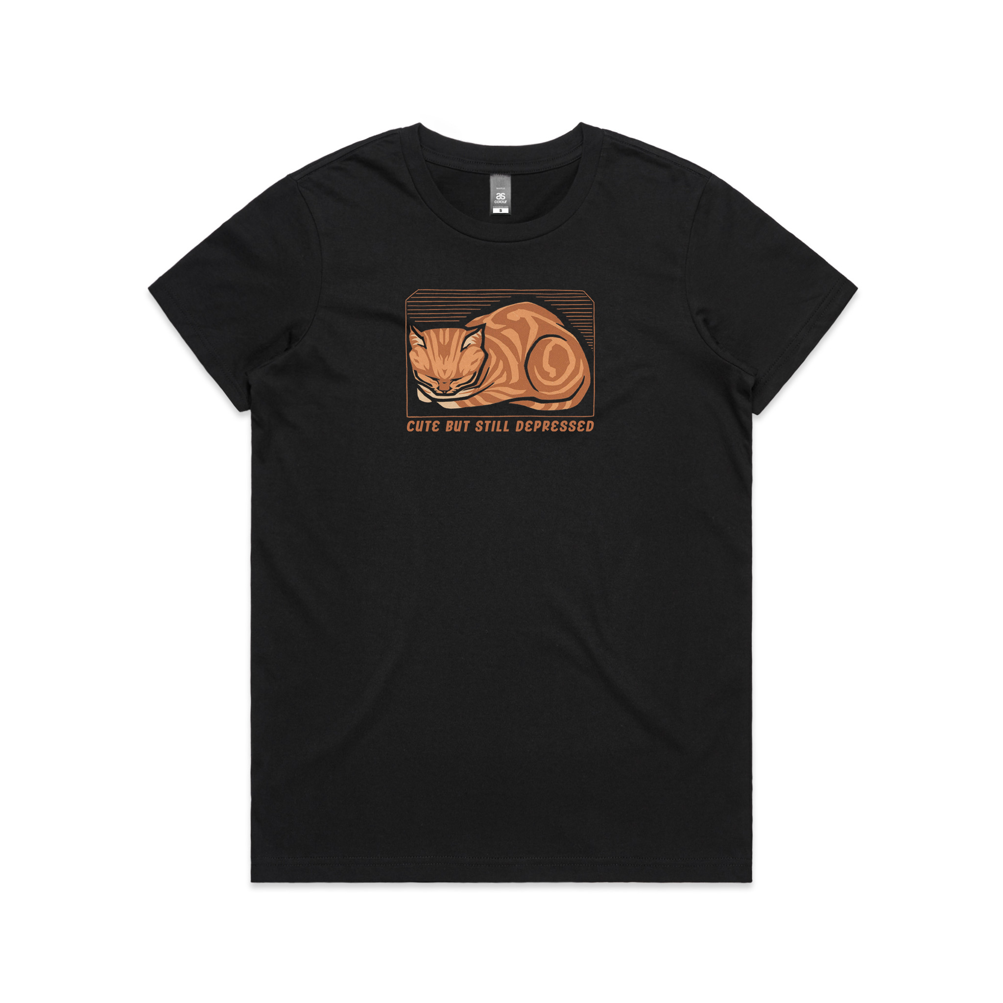 Cute But Still Depressed Tee Hoodie, Sweatshirt | CiraTrend.com (Image 3)