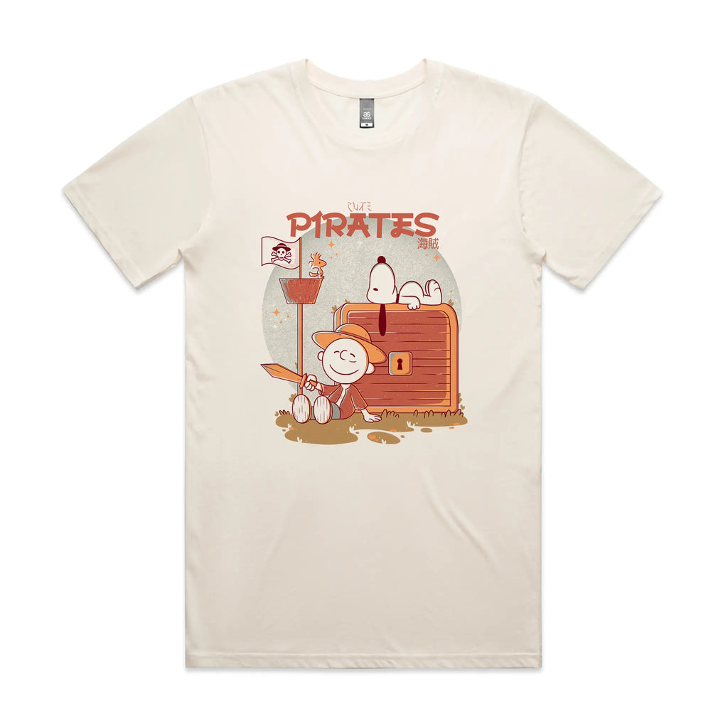 Cute Pirates Tee Hoodie, Sweatshirt | CiraTrend.com (Image 1)