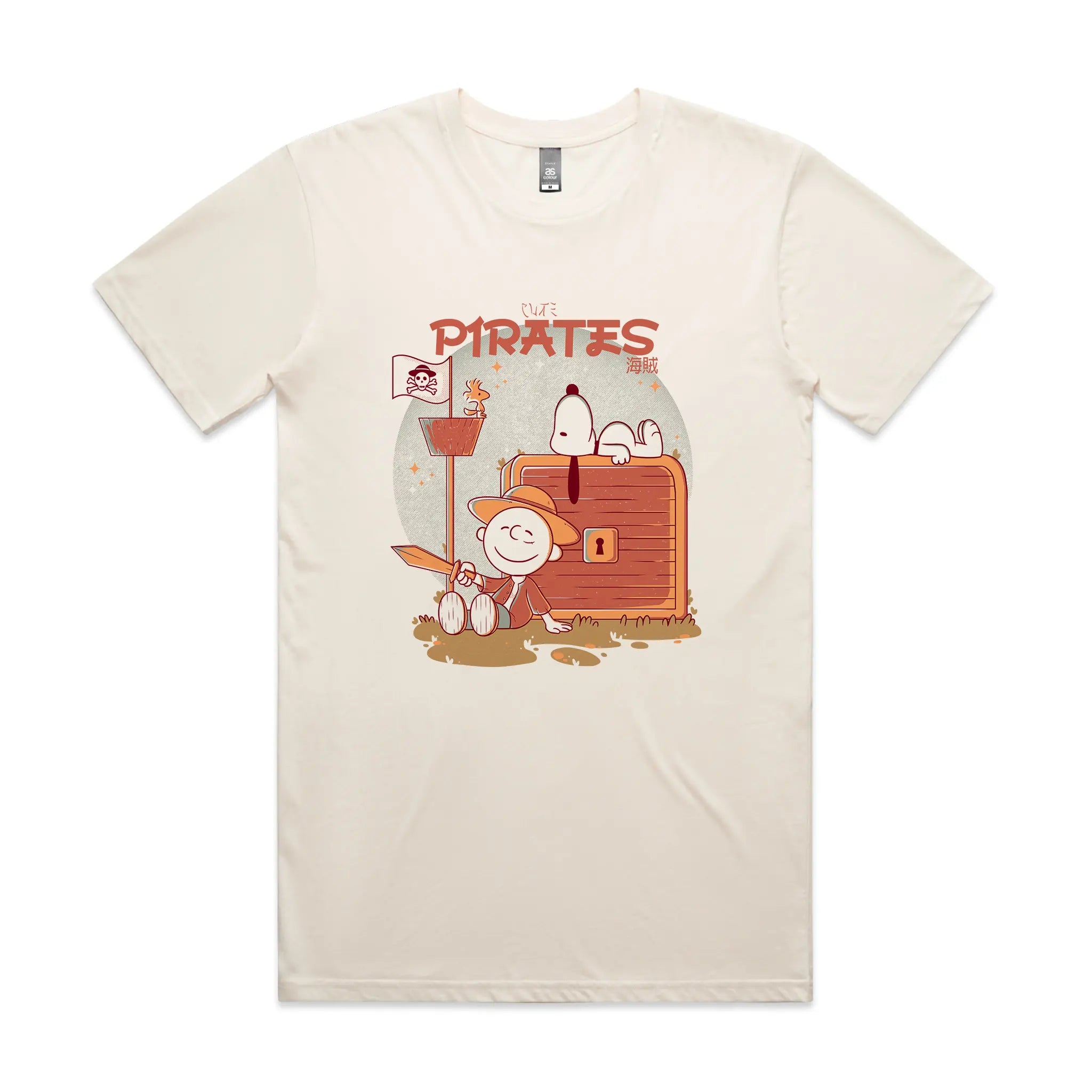 Cute Pirates Tee Hoodie, Sweatshirt | CiraTrend.com (Image 1)