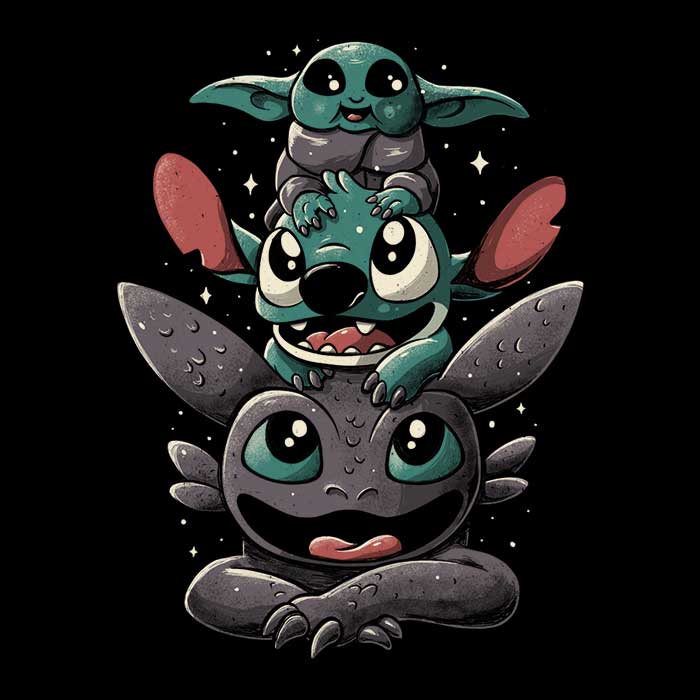Cuteness Tower - Youth Apparel T-Shirts, Hoodie, Sweatshirt | CiraTrend.com (Image 2)