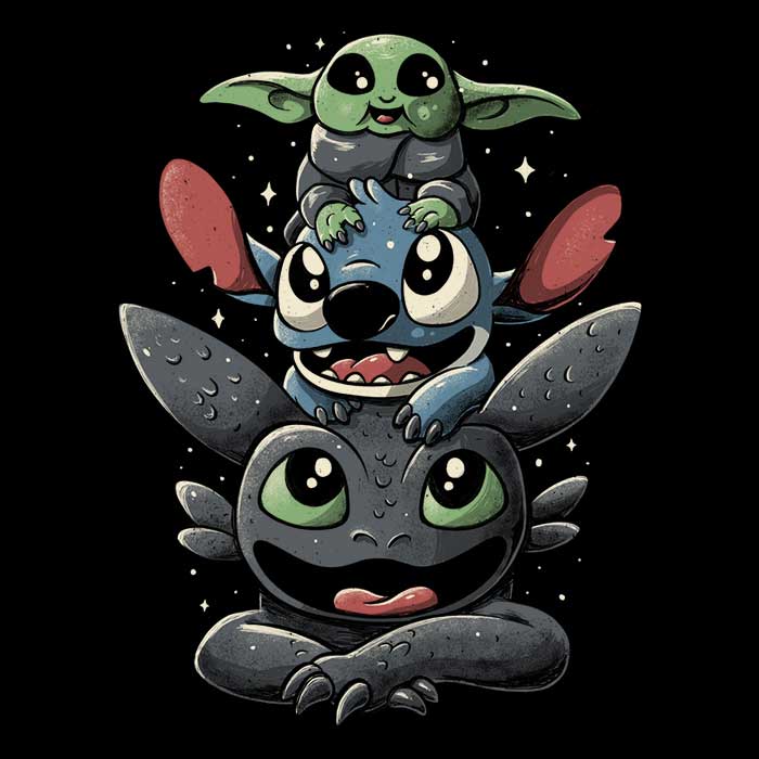 Cuteness Tower - Hoodie T-Shirts, Sweatshirt | CiraTrend.com (Image 2)