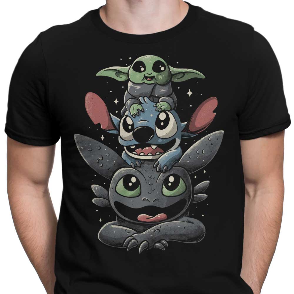 Cuteness Tower - Men's Apparel T-Shirts, Hoodie, Sweatshirt | CiraTrend.com (Image 3)