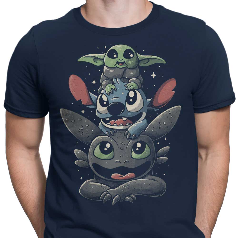 Cuteness Tower - Men's Apparel T-Shirts, Hoodie, Sweatshirt | CiraTrend.com (Image 5)
