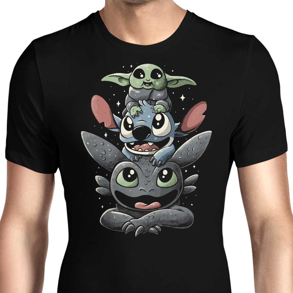 Cuteness Tower - Men's Apparel T-Shirts, Hoodie, Sweatshirt | CiraTrend.com (Image 1)