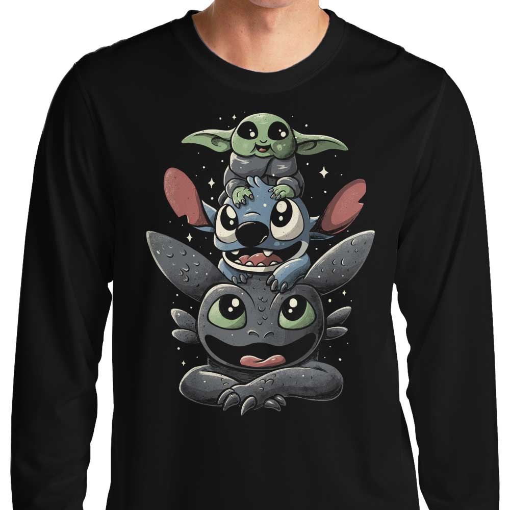 Cuteness Tower - Long Sleeve T-Shirt Hoodie, Sweatshirt | CiraTrend.com (Image 1)