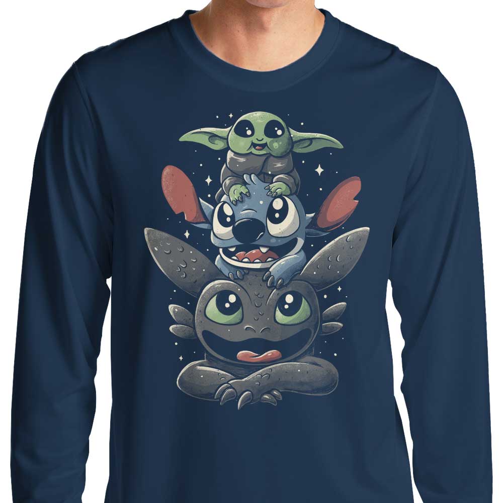 Cuteness Tower - Long Sleeve T-Shirt Hoodie, Sweatshirt | CiraTrend.com (Image 3)