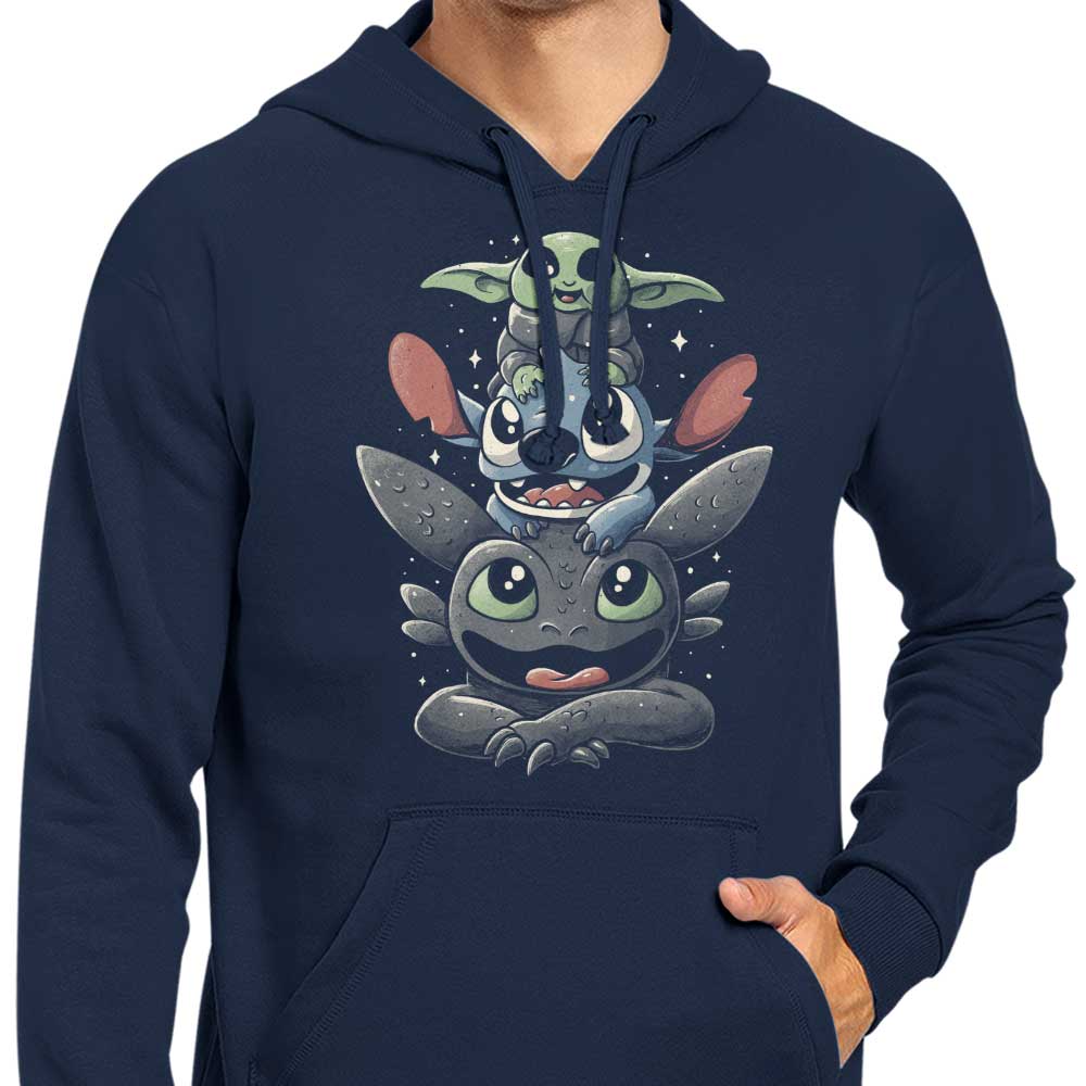Cuteness Tower - Hoodie T-Shirts, Sweatshirt | CiraTrend.com (Image 5)
