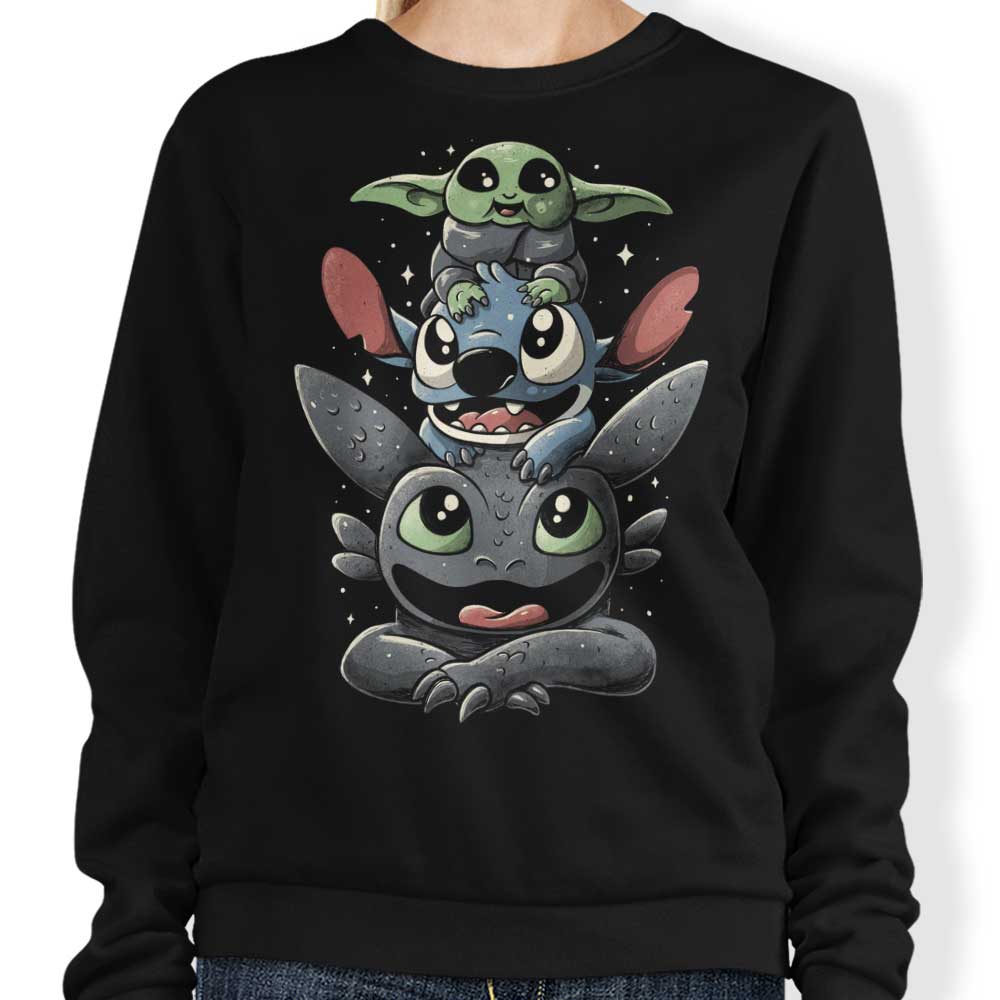 Cuteness Tower - Sweatshirt T-Shirts, Hoodie | CiraTrend.com (Image 1)