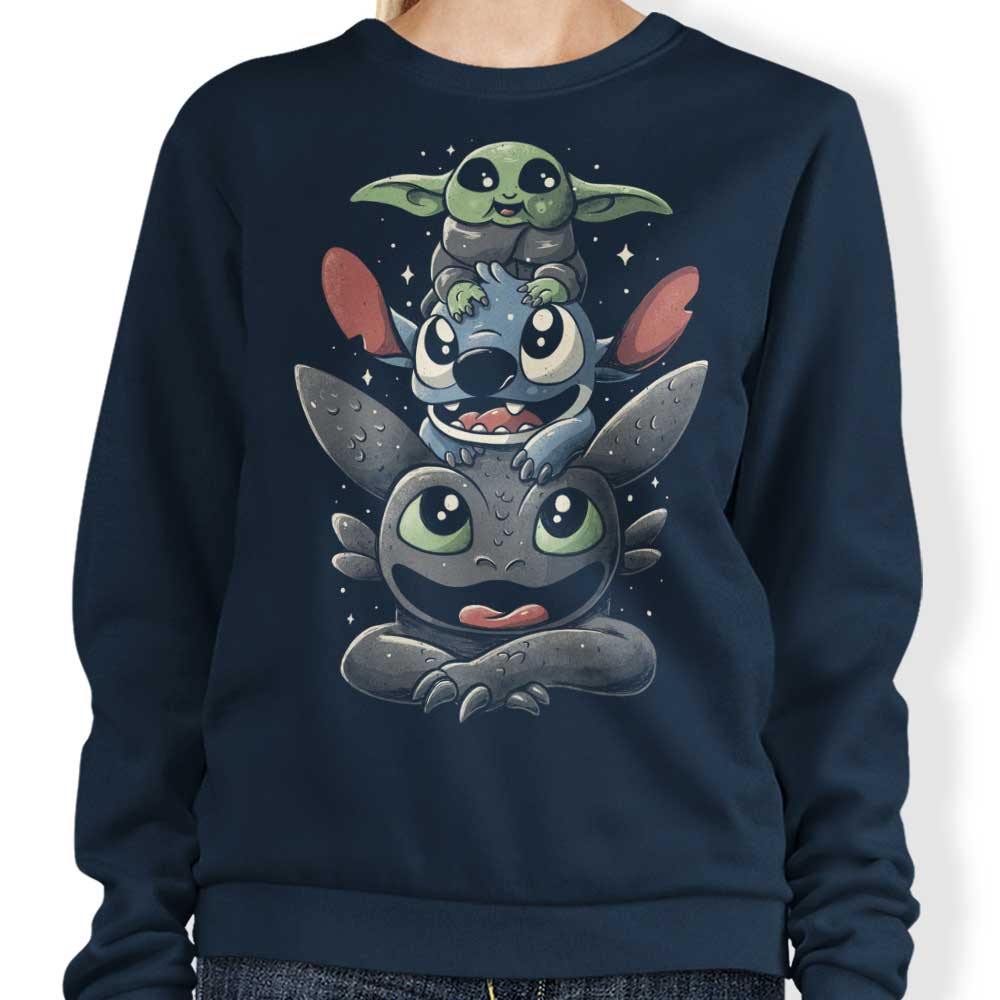 Cuteness Tower - Sweatshirt T-Shirts, Hoodie | CiraTrend.com (Image 3)